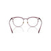 Oliver Peoples 0OV1319T Aviara 5325 - Brushed Burgundy Woman Eyeglasses 52 (M) 3