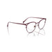 Oliver Peoples 0OV1319T Aviara 5325 - Brushed Burgundy Woman Eyeglasses 52 (M) 4