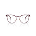 Oliver Peoples 0OV1319T Aviara 5325 - Brushed Burgundy Woman Eyeglasses 52 (M) 5