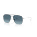 Dresner 5036Q8 silver unisex sunglasses 1