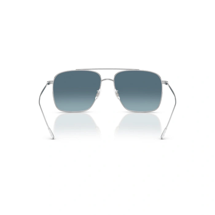 Dresner 5036Q8 silver unisex sunglasses 3