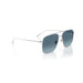 Dresner 5036Q8 silver unisex sunglasses 4