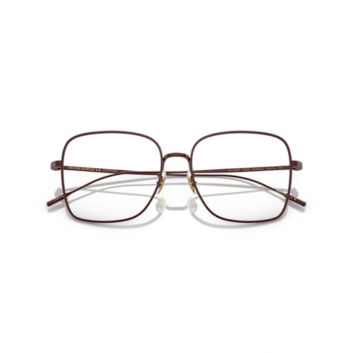 Oliver Peoples 0OV1348T Noralee 5294 - Matte Burgundy Woman Eyeglasses 55 (L) 1