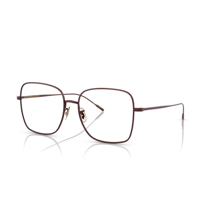 Oliver Peoples 0OV1348T Noralee 5294 - Matte Burgundy Woman Eyeglasses 55 (L) 2