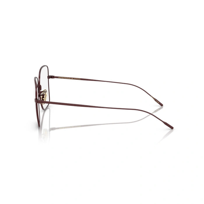 Oliver Peoples 0OV1348T Noralee 5294 - Matte Burgundy Woman Eyeglasses 55 (L) 3