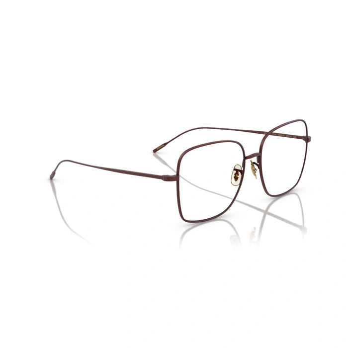 Oliver Peoples 0OV1348T Noralee 5294 - Matte Burgundy Woman Eyeglasses 55 (L) 5