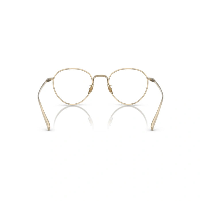 Oliver Peoples 0OV1350T Kesner 5035 - Soft Gold Man Eyeglasses 49 (S) 4