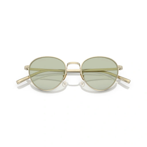 Oliver Peoples 0OV1350T 5252 - Brushed Soft Gold Man Eyeglasses 49 (S) 1