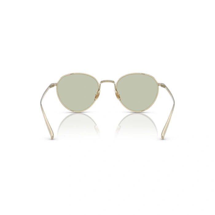 Oliver Peoples 0OV1350T 5252 - Brushed Soft Gold Man Eyeglasses 49 (S) 4
