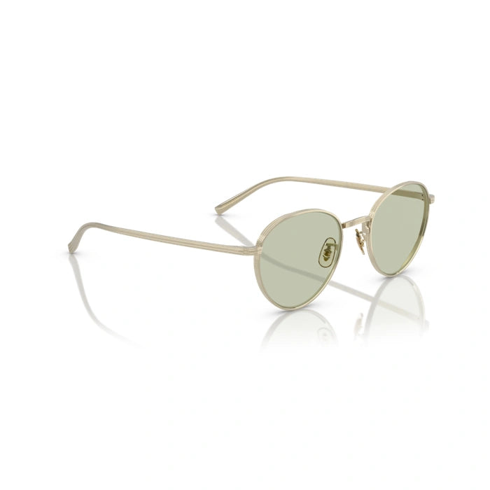 Oliver Peoples 0OV1350T 5252 - Brushed Soft Gold Man Eyeglasses 49 (S) 5