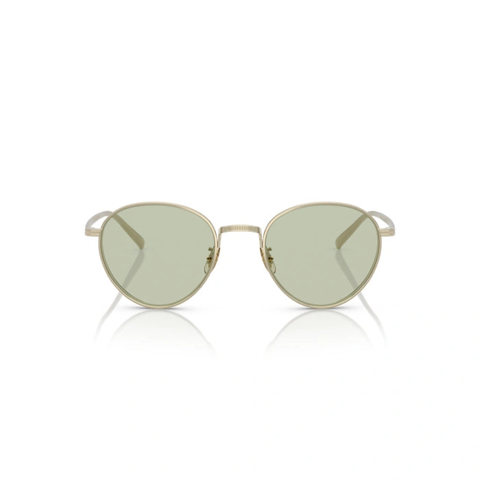 Oliver Peoples 0OV1350T 5252 - Brushed Soft Gold Man Eyeglasses 49 (S) 6