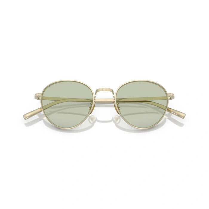 Oliver Peoples 0OV1350T 5252 - Brushed Soft Gold Man Eyeglasses 49 (S) 7