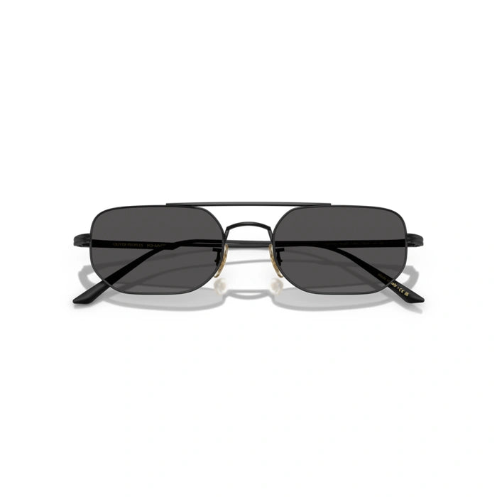 0OV1351S Unisex Matte black Sunglasses 1