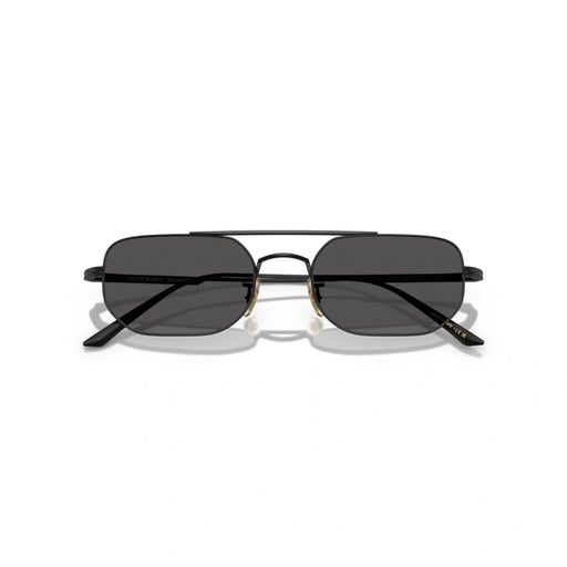 0OV1351S Unisex Matte black Sunglasses 1