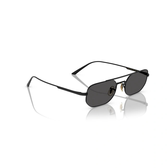 0OV1351S Unisex Matte black Sunglasses 6