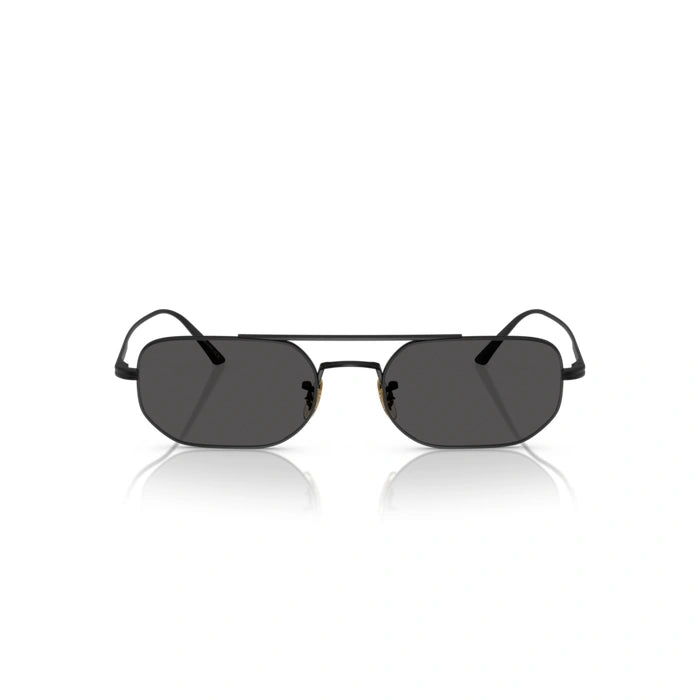 0OV1351S Unisex Matte black Sunglasses 7