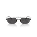 0OV1351S Unisex Matte black Sunglasses 7