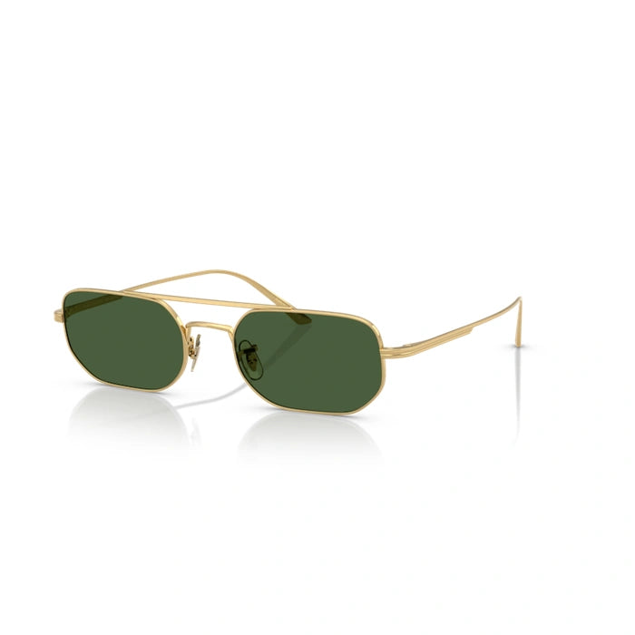0OV1351S Unisex Gold Sunglasses 2