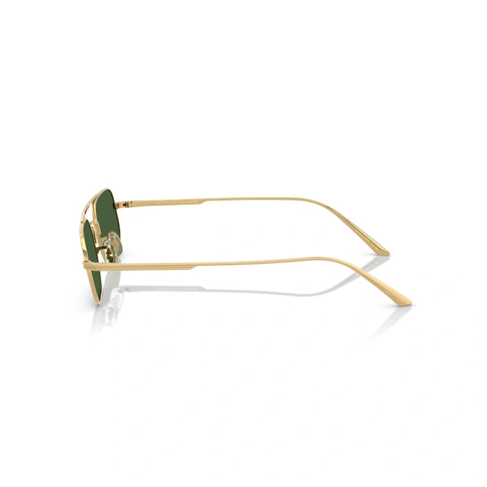 0OV1351S Unisex Gold Sunglasses 3