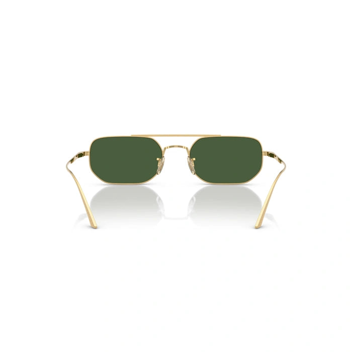 0OV1351S Unisex Gold Sunglasses 4