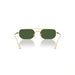 0OV1351S Unisex Gold Sunglasses 4