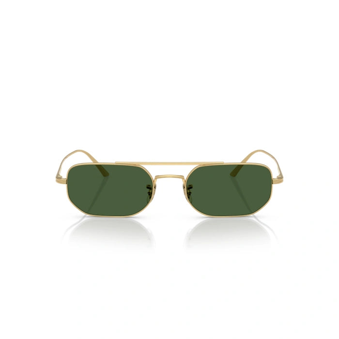 0OV1351S Unisex Gold Sunglasses 6