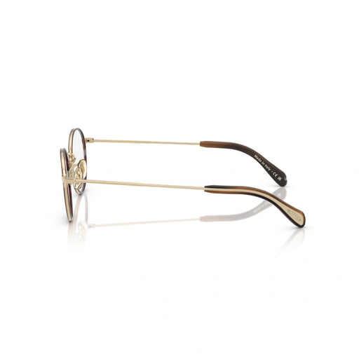 Oliver Peoples 0OV1352 Coleridge Ii 5035 - Gold/Tortoise Man Eyeglasses 46 (XS) 2