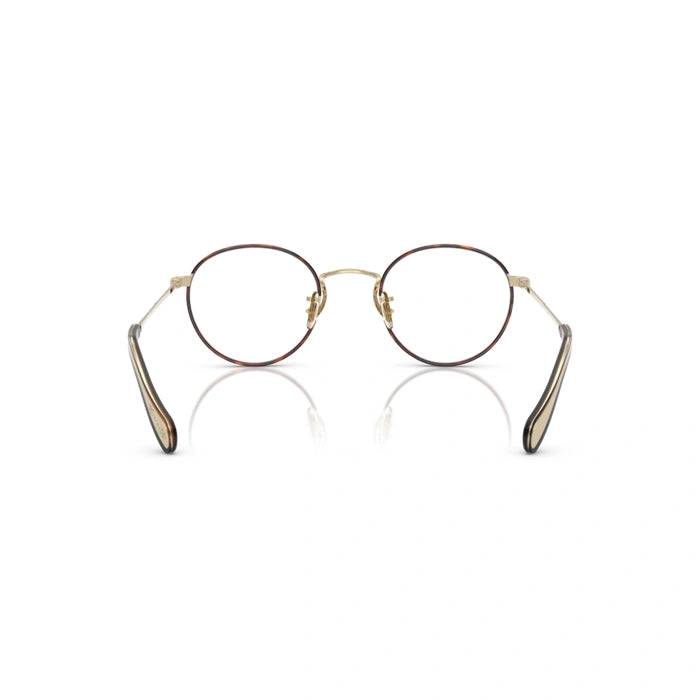 Oliver Peoples 0OV1352 Coleridge Ii 5035 - Gold/Tortoise Man Eyeglasses 46 (XS) 3