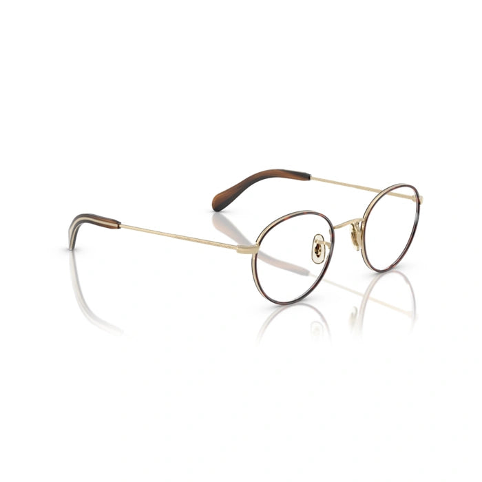 Oliver Peoples 0OV1352 Coleridge Ii 5035 - Gold/Tortoise Man Eyeglasses 46 (XS) 4