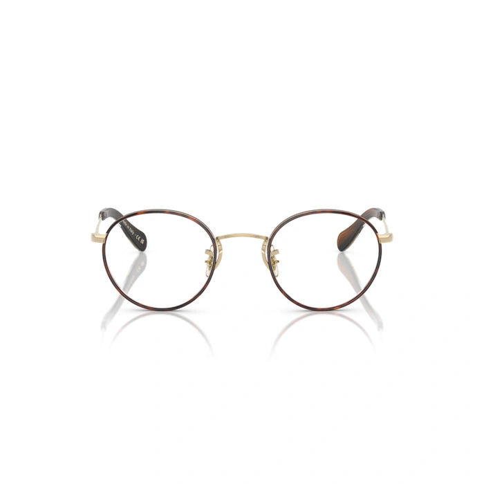 Oliver Peoples 0OV1352 Coleridge Ii 5035 - Gold/Tortoise Man Eyeglasses 46 (XS) 5
