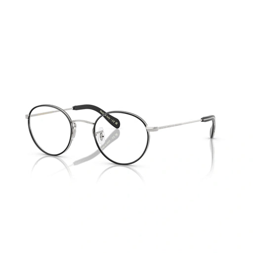 Oliver Peoples 0OV1352 Coleridge Ii 5063 - Brushed Silver Eyeglasses 46 (XS) 1