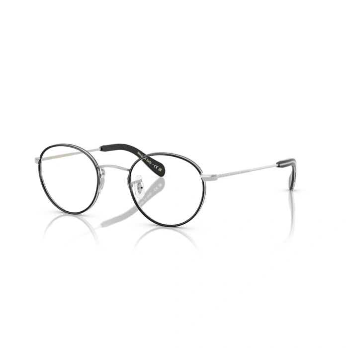 Oliver Peoples 0OV1352 Coleridge Ii 5063 - Brushed Silver Eyeglasses 46 (XS) 1
