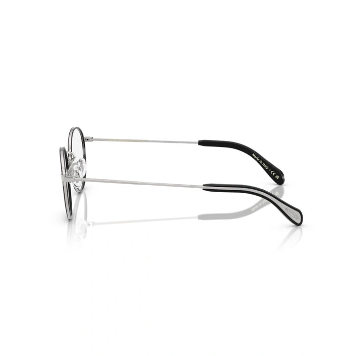Oliver Peoples 0OV1352 Coleridge Ii 5063 - Brushed Silver Eyeglasses 46 (XS) 2