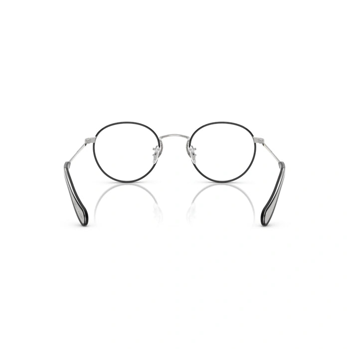 Oliver Peoples 0OV1352 Coleridge Ii 5063 - Brushed Silver Eyeglasses 46 (XS) 3
