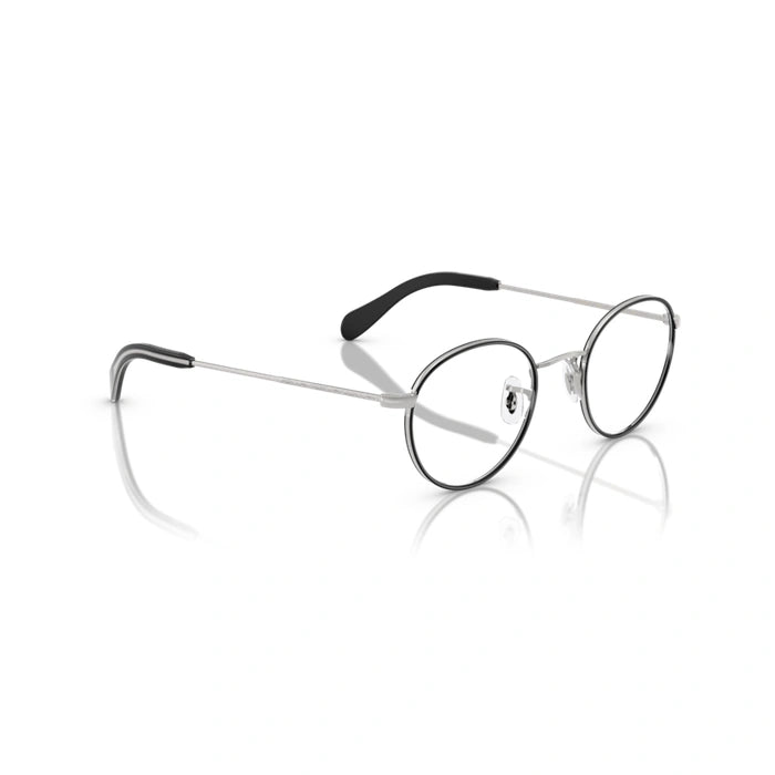 Oliver Peoples 0OV1352 Coleridge Ii 5063 - Brushed Silver Eyeglasses 46 (XS) 4