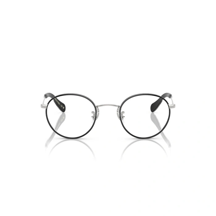 Oliver Peoples 0OV1352 Coleridge Ii 5063 - Brushed Silver Eyeglasses 46 (XS) 5