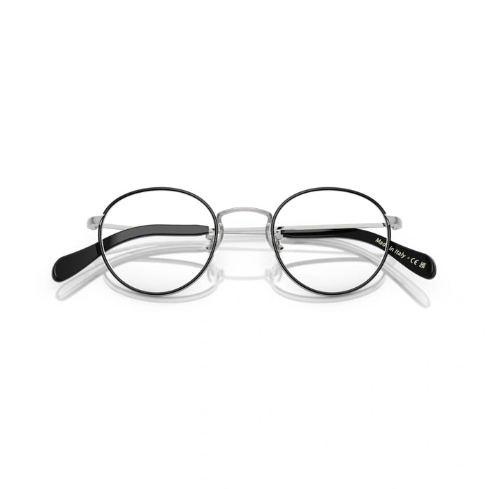 Oliver Peoples 0OV1352 Coleridge Ii 5063 - Brushed Silver Eyeglasses 46 (XS) 6