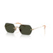TK-13 503571 gold unisex sunglasses 1
