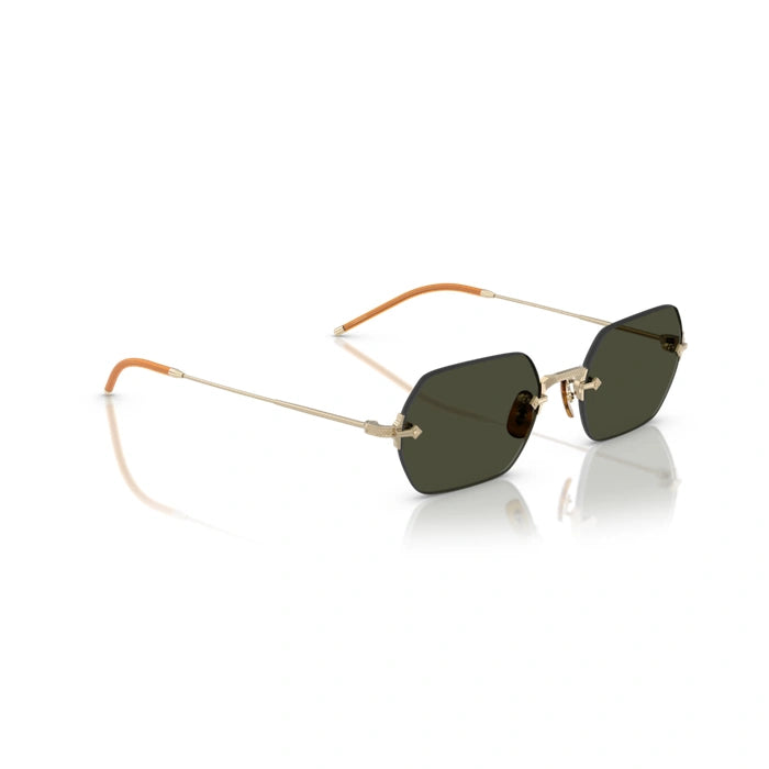 TK-13 503571 gold unisex sunglasses 4