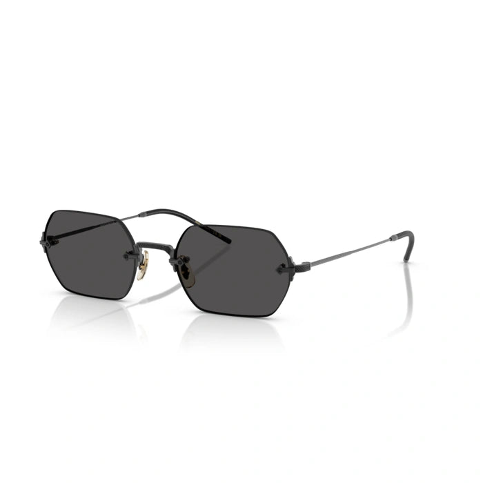 0OV1353ST Unisex Matte black Sunglasses 2