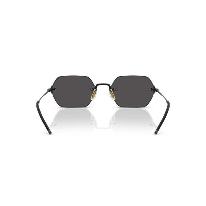 0OV1353ST Unisex Matte black Sunglasses 4