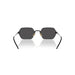 0OV1353ST Unisex Matte black Sunglasses 4