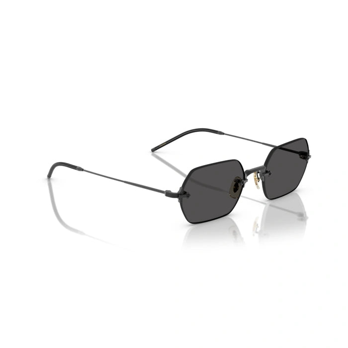 0OV1353ST Unisex Matte black Sunglasses 5