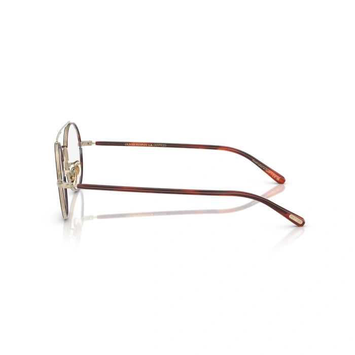 Oliver Peoples 0OV1355T Etlin 5035 - Gold/Tortoise Unisex Eyeglasses 47 (M) 3