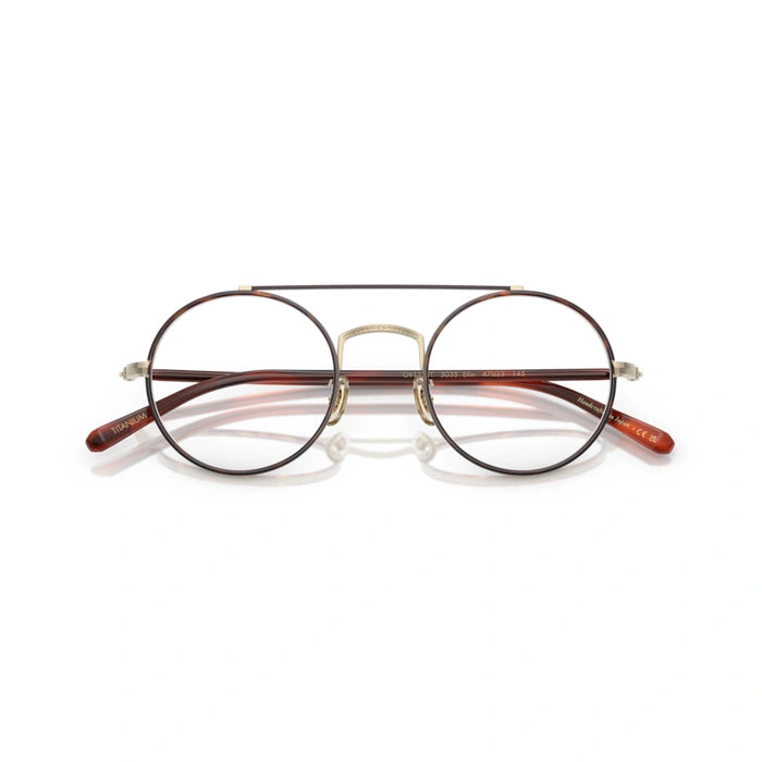 Oliver Peoples 0OV1355T Etlin 5035 - Gold/Tortoise Unisex Eyeglasses 47 (M) 7