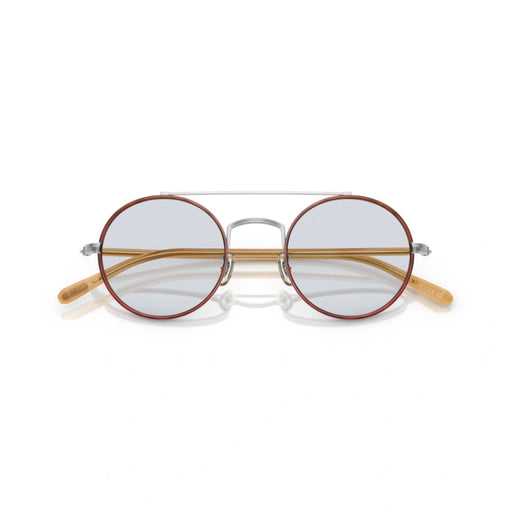 Oliver Peoples 0OV1355T Etlin 5036 - Silver/Amber Unisex Eyeglasses 47 (M) 1