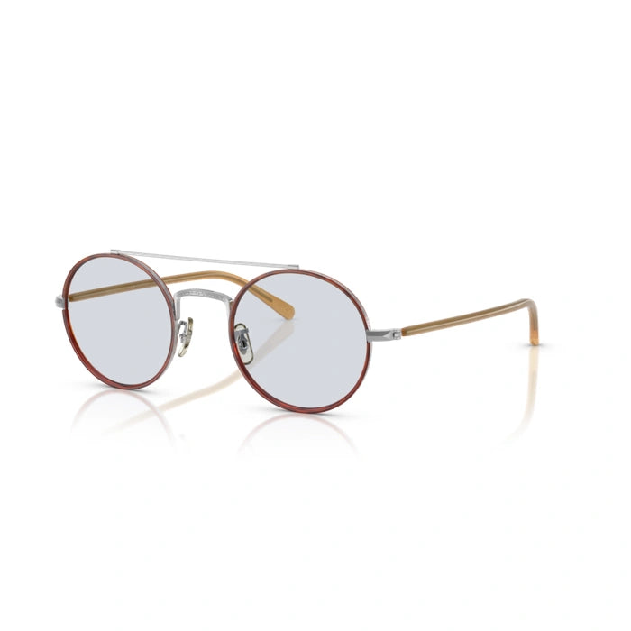 Oliver Peoples 0OV1355T Etlin 5036 - Silver/Amber Unisex Eyeglasses 47 (M) 2
