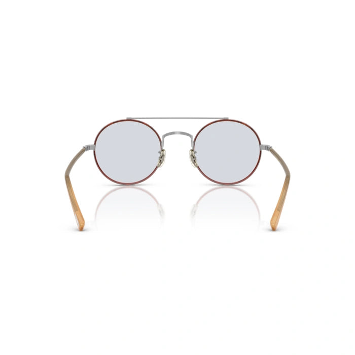 Oliver Peoples 0OV1355T Etlin 5036 - Silver/Amber Unisex Eyeglasses 47 (M) 4