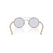 Oliver Peoples 0OV1355T Etlin 5036 - Silver/Amber Unisex Eyeglasses 47 (M) 4