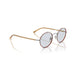 Oliver Peoples 0OV1355T Etlin 5036 - Silver/Amber Unisex Eyeglasses 47 (M) 5